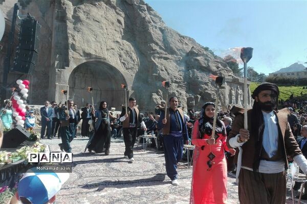 جشنواره بزرگ کرمانشاه پایتخت نوروز ایران