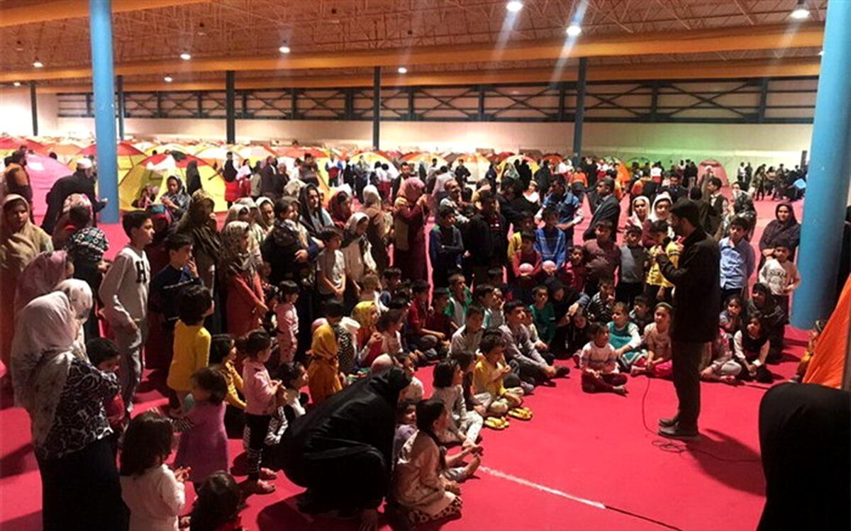 کاروان امداد فرهنگی «پیک امید» به مناطق سیل‌زده گلستان اعزام شد
