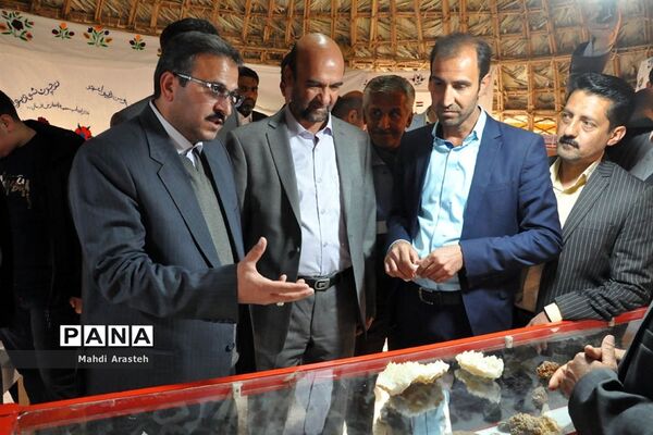 افتتاح کمپ عشایری گردشگری شهرستان خوسف
