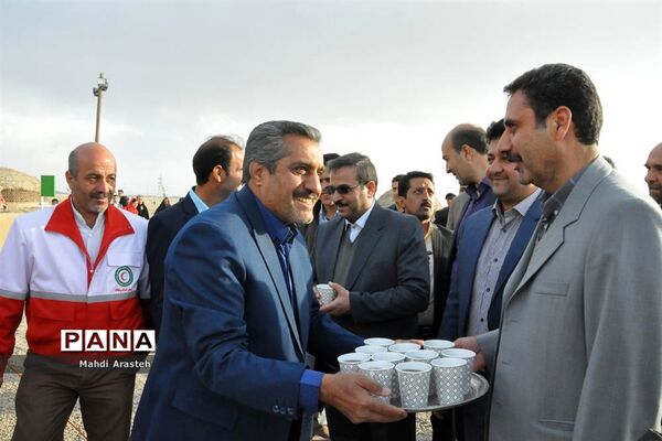 افتتاح کمپ عشایری گردشگری شهرستان خوسف