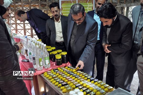 افتتاح کمپ عشایری گردشگری شهرستان خوسف