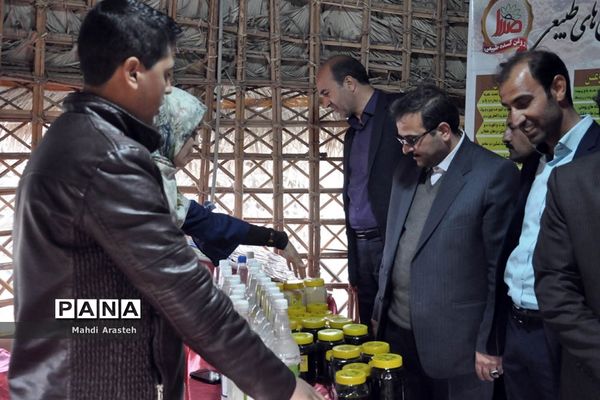 افتتاح کمپ عشایری گردشگری شهرستان خوسف