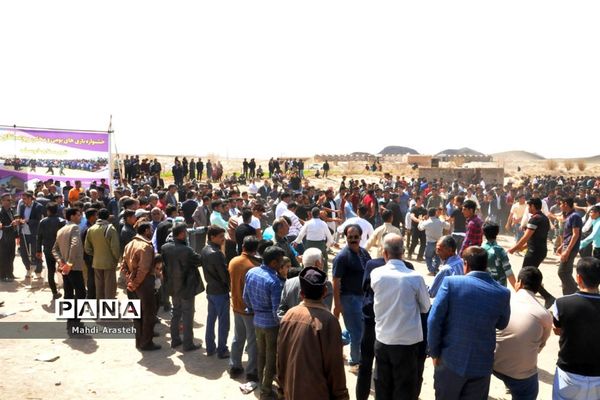 جشنواره بازی‌های بومی و محلی روستای ماژان شهرستان خوسف