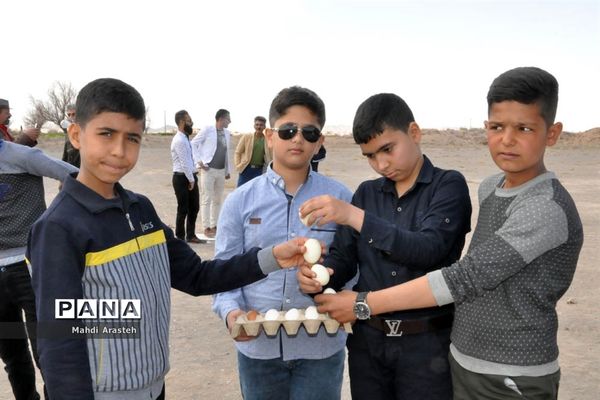 جشنواره بازی‌های بومی و محلی روستای ماژان شهرستان خوسف