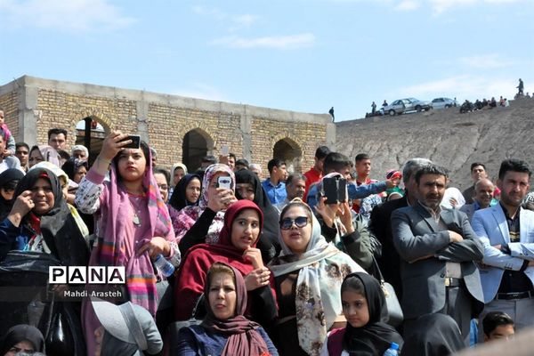 جشنواره بازی‌های بومی و محلی روستای ماژان شهرستان خوسف