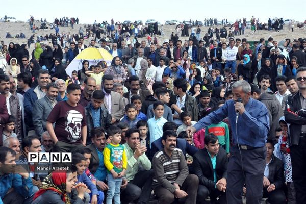 جشنواره بازی‌های بومی و محلی روستای ماژان شهرستان خوسف