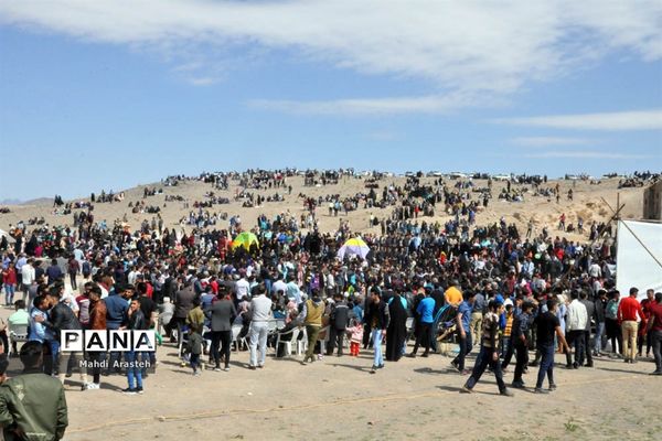 جشنواره بازی‌های بومی و محلی روستای ماژان شهرستان خوسف