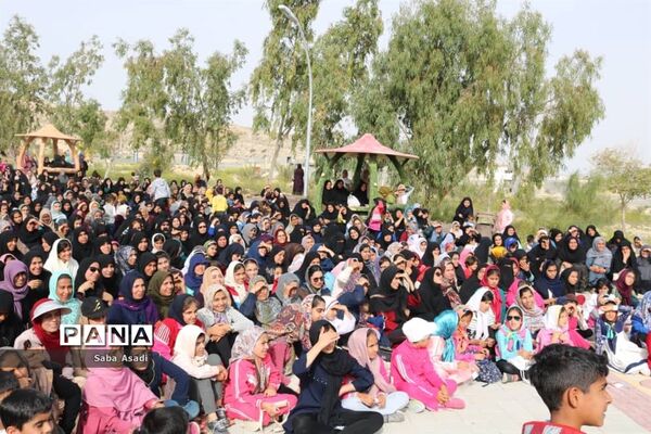 همایش بزرگ پیاده‌روی در گله‌دار