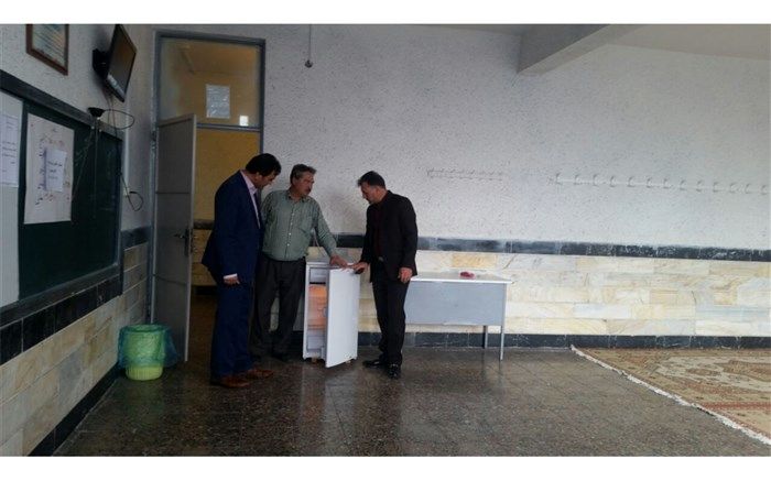 کارشناسان آموزش و پرورش ناحیه ۲ ارومیه از ستاد اسکان فرهنگیان این شهرستان بازدید کردند