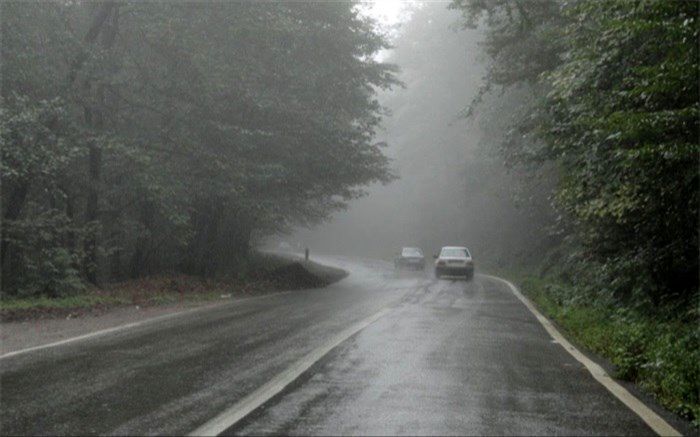 مسافران از جاده کرج - چالوس سفر نکنند