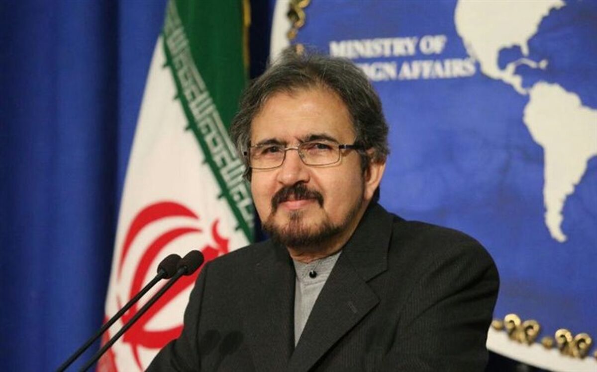 واکنش قاسمی به اظهارات جدید پمپئو