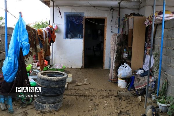 بازدید رئیس سازمان بازرسی کشور از مناطق سیل‌زده قائمشهر و ساری