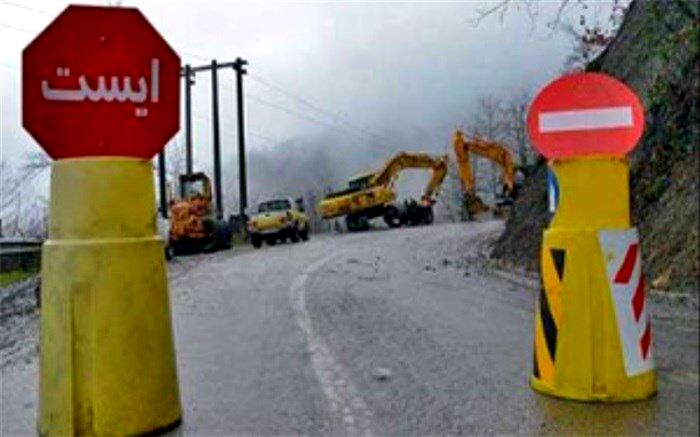 مسدود شدن ۲۲ محور مواصلاتی کشور