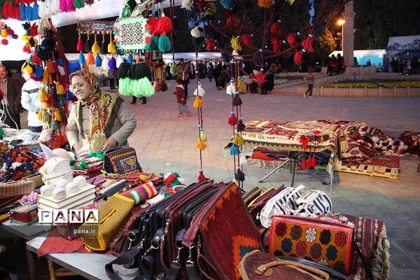 برگزاری جشنواره نان و روستا در شیراز