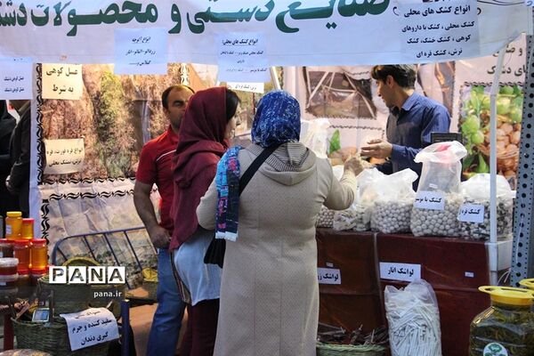 برگزاری جشنواره نان و روستا در شیراز