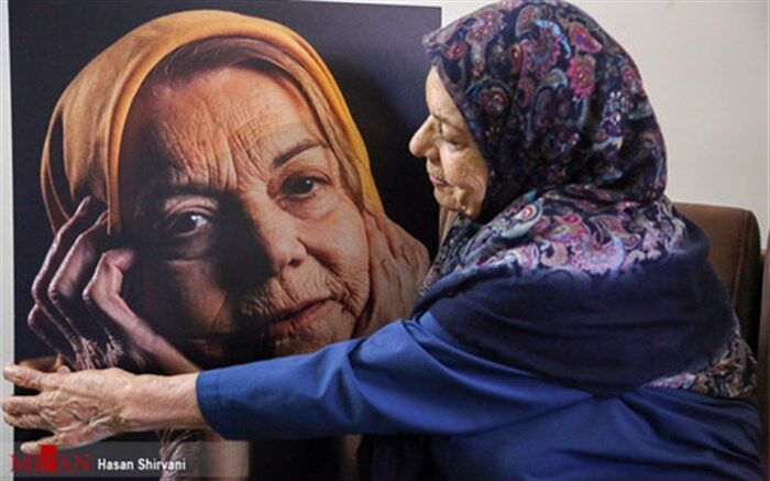 گلایه صدیقه کیانفر بازیگر پیشکسوت از تنهایی