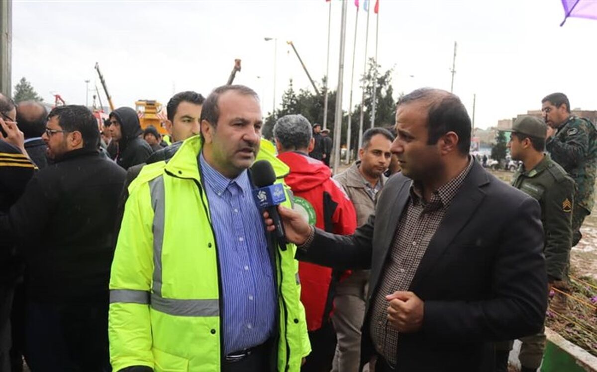 حادثه شیراز کنترل شده و امداد رسانی در حال انجام است