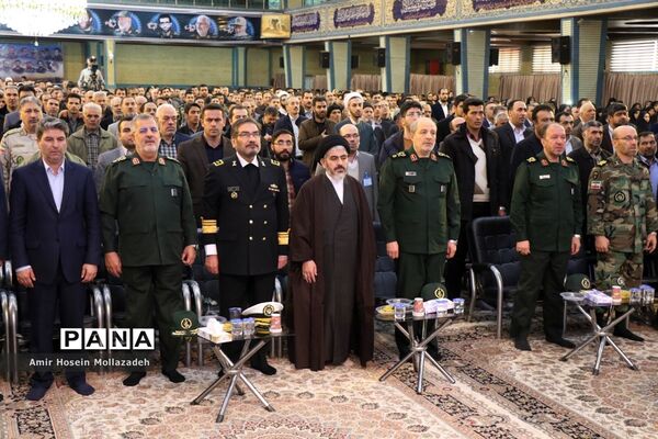 یادواره شهدای بدر و خیبر و شهدای شمال غرب کشور در ارومیه