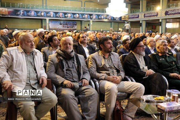 یادواره شهدای بدر و خیبر و شهدای شمال غرب کشور در ارومیه