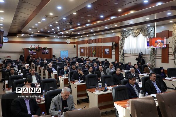 گردهمایی مشترک معاونان و مشاوران وزیر و مدیران‌کل آموزش و پرورش استان‌ها - 3
