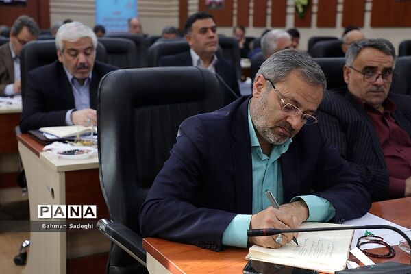 گردهمایی مشترک معاونان و مشاوران وزیر و مدیران‌کل آموزش و پرورش استان‌ها - 3