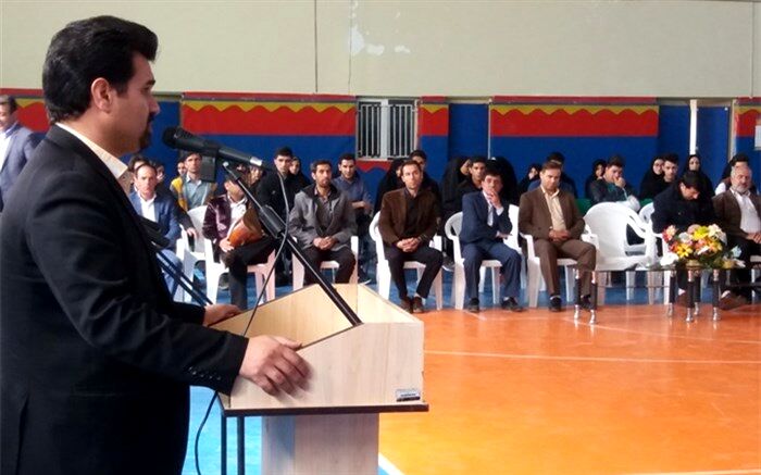 هفتمین همایش تجلیل از نفرات برتر کنکور سراسری منطقه سجاسرود برگزار شد