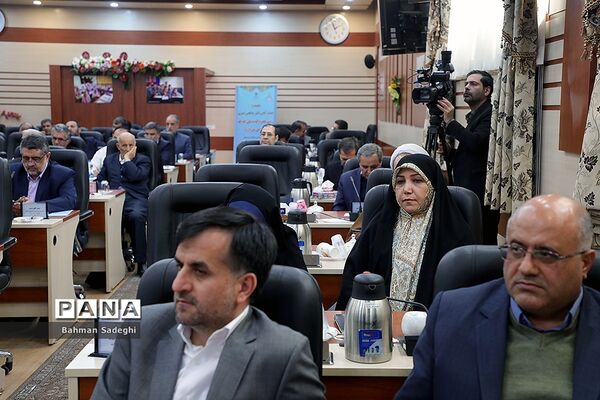گردهمایی مشترک معاونان و مشاوران وزیر و مدیران‌کل آموزش و پرورش استان‌ها -4