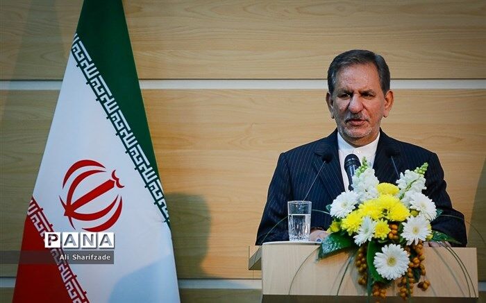 جهانگیری: سفر رئیس‌جمهوری به عراق اوج عظمت ایران را به نمایش گذاشت