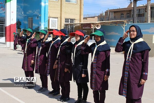 اردوی درون مدرسه‌ای پیشتازان استان یزد
