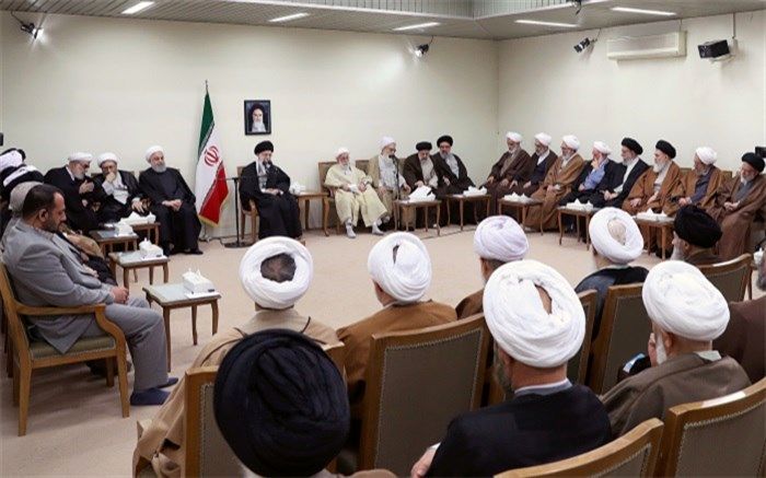 رئیس و اعضای مجلس خبرگان با رهبر معظم انقلاب دیدار کردند