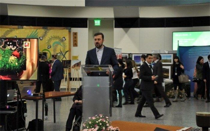 برگزاری مراسم نوروز در محل سازمان ملل متحد در وین