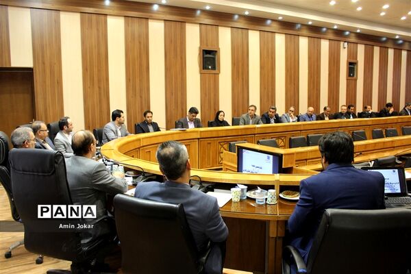 جلسه کارگروه توسعه دولت الکترونیکی استان فارس