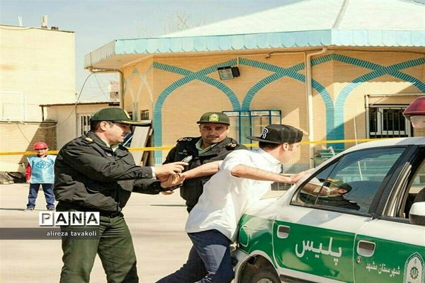 مانور استانی پیشگیری از حوادث چهارشنبه آخر سال در مشهد