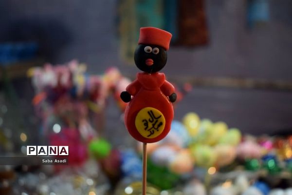 دکه های نوروزی در گله دار