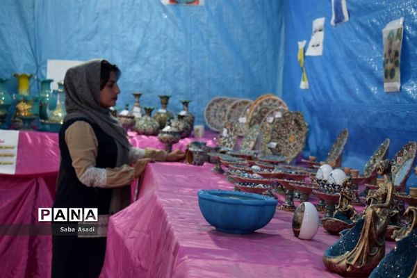 دکه های نوروزی در گله دار