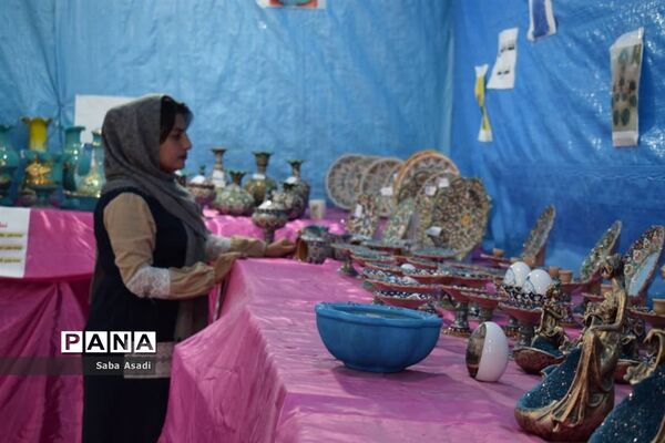دکه های نوروزی در گله دار