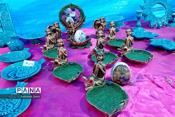 دکه های نوروزی در گله دار