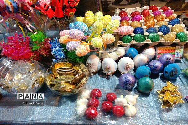 دکه های نوروزی در گله دار
