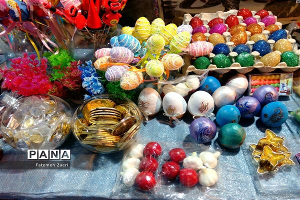 دکه های نوروزی در گله دار