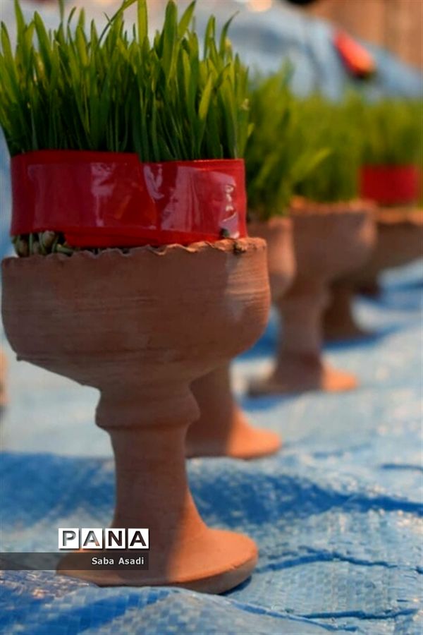 دکه های نوروزی در گله دار