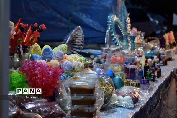 دکه های نوروزی در گله دار