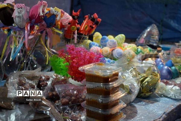 دکه های نوروزی در گله دار