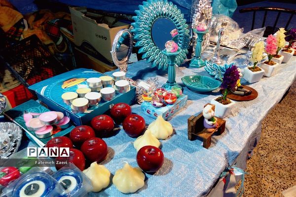 دکه های نوروزی در گله دار