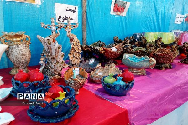 دکه های نوروزی در گله دار