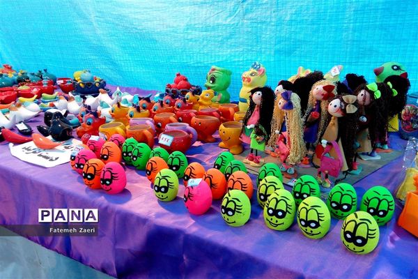 دکه های نوروزی در گله دار