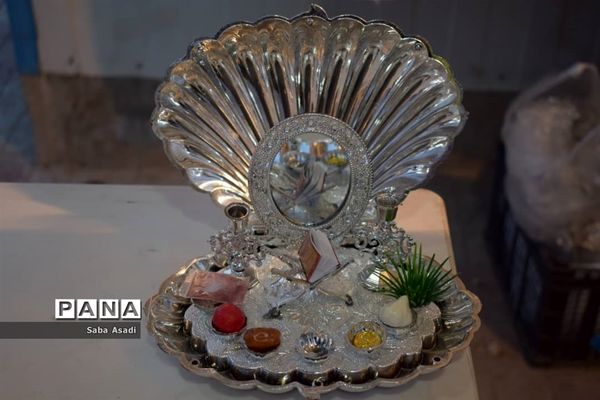 دکه های نوروزی در گله دار