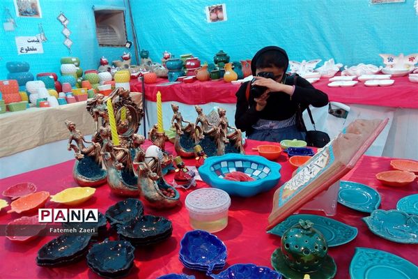 دکه های نوروزی در گله دار