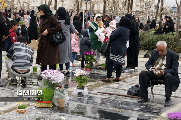 پنجشنبه آخر سال در شهر قدس