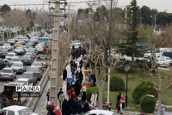 پنجشنبه آخر سال در شهر قدس