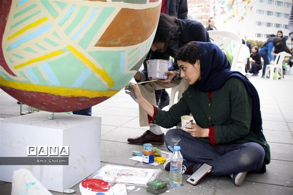 جشنواره تخم مرغ های نوروزی